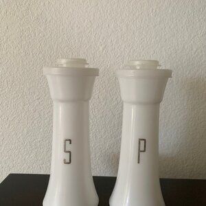 Vintage Tupperware 6" Salt & Pepper Shakers
